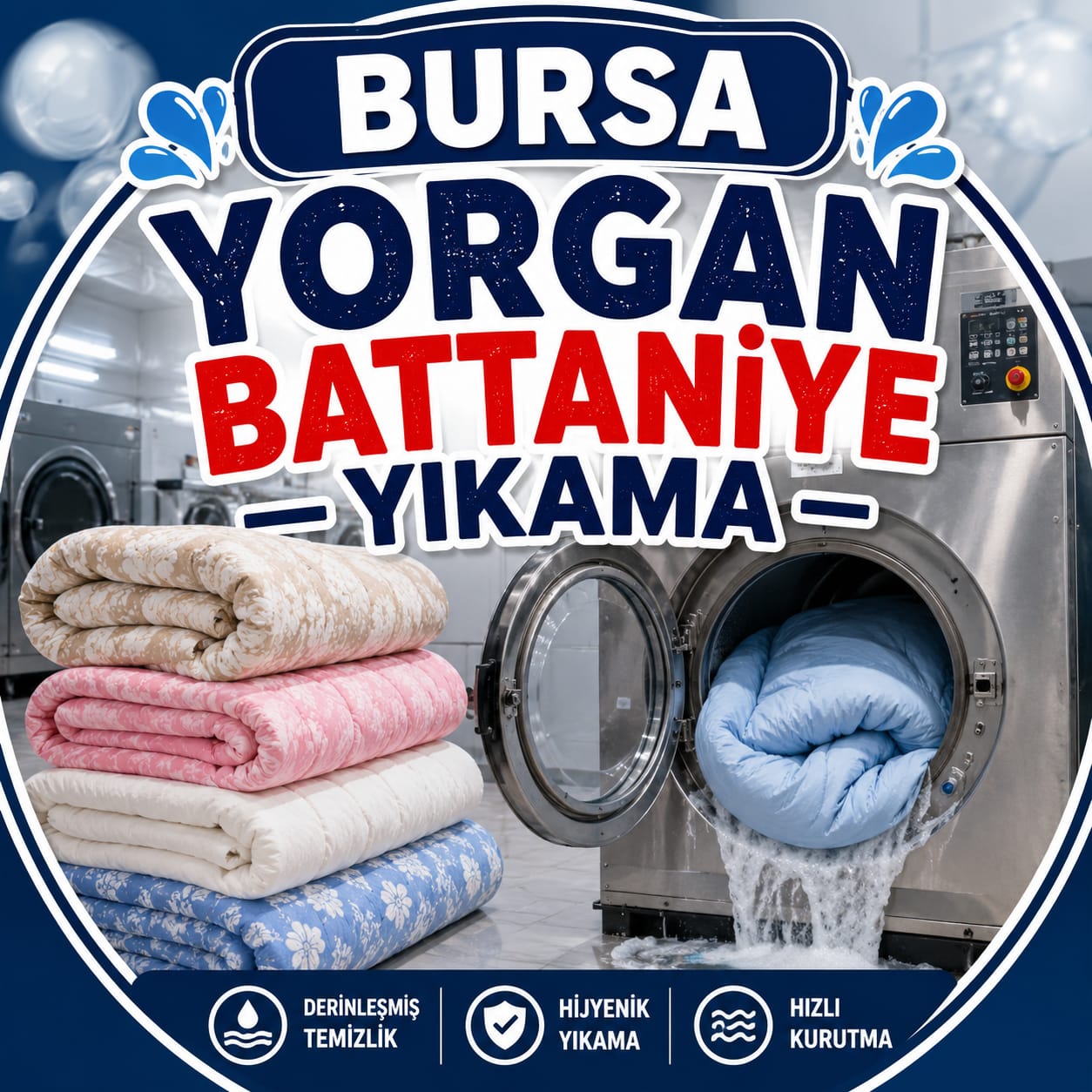 Sanayi Tipi Yıkama Makineleri