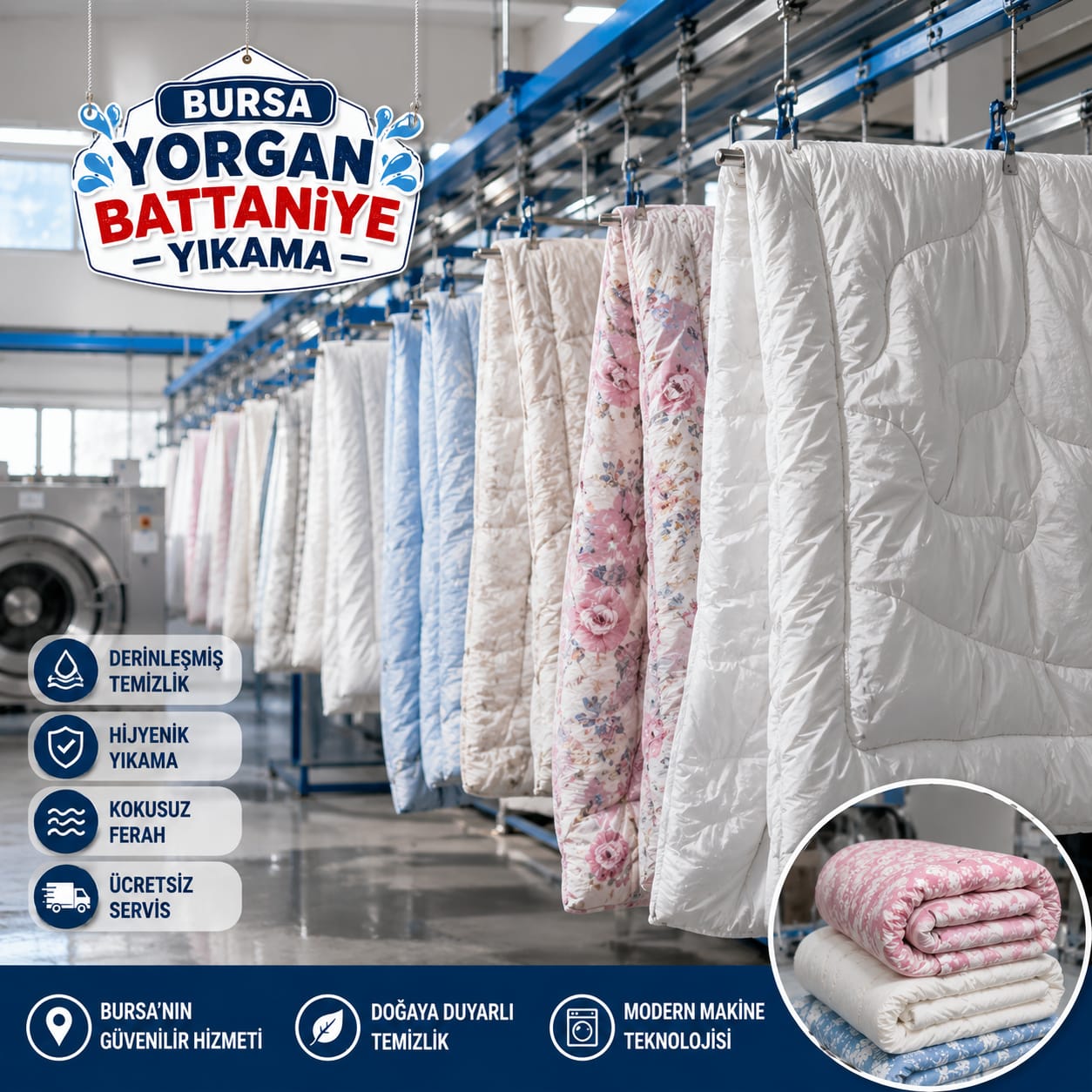 Geniş Askılı Kurutma Tüneli